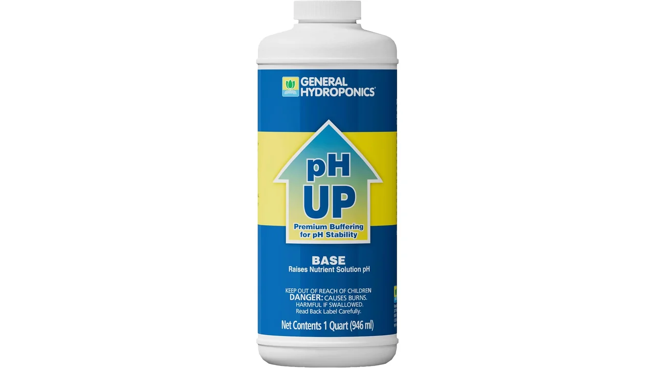 General Hydroponics pH Up – In-Depth Review