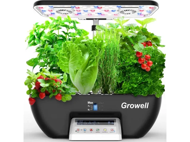 Hydroponics Growing System Kit, 17 Pods – In-Depth Review