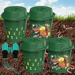 The image shows neatly arranged bags of compost perfect for enhancing raised garden beds.