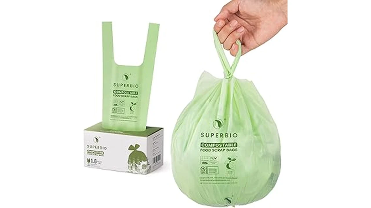 The image shows a selection of bagged compost products for successful vegetable gardening.