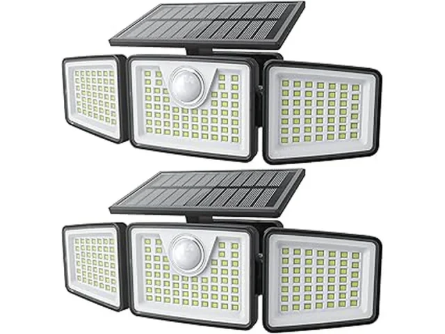 10 Best Solar Motion Sensor Light Outdoor Waterproof in Florida