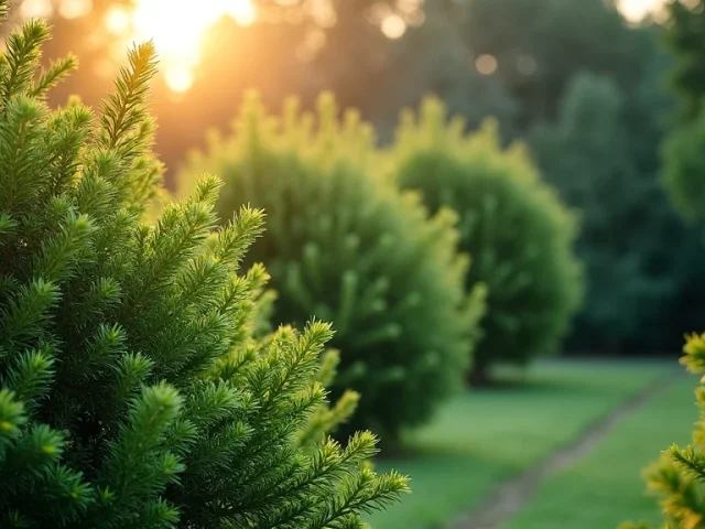 Fast Growing Evergreen Privacy Plants Florida