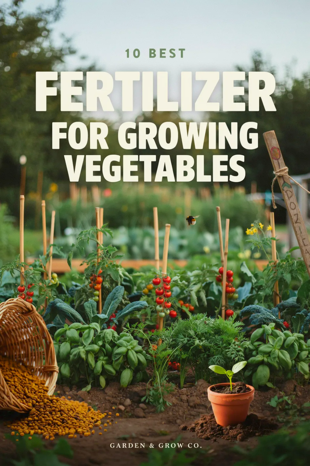 10 Best Fertilizer for Growing Vegetables in Pots Florida