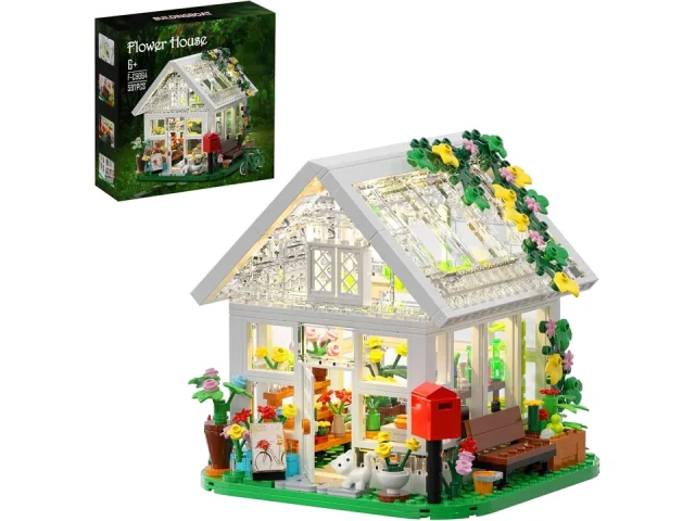 Flower House Building Set – Honest Review