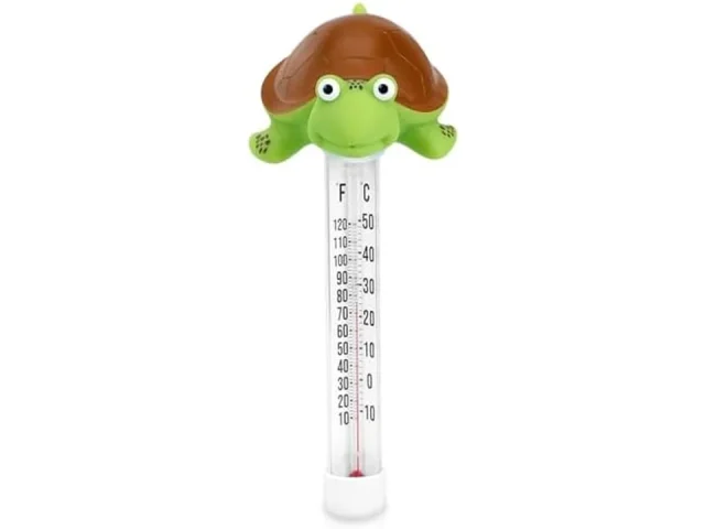 Floating Pool Thermometer, Large Display – Honest Review