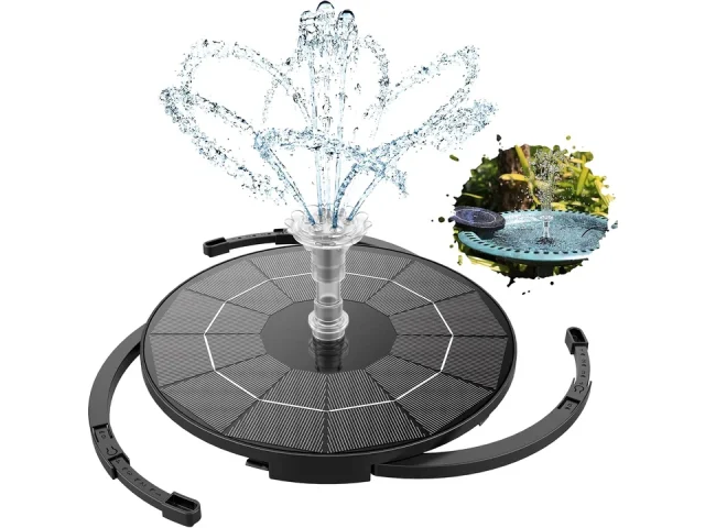 AISITIN 3.5W Solar Fountain Pump – Pros & Cons