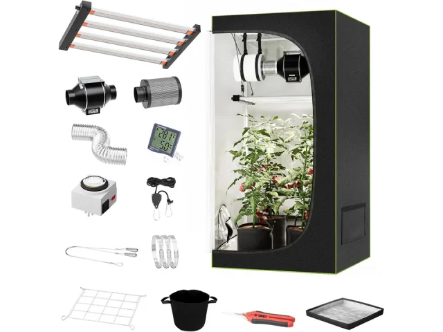 SPECILITE 3x3FT Grow Tent Kit: Honest Review