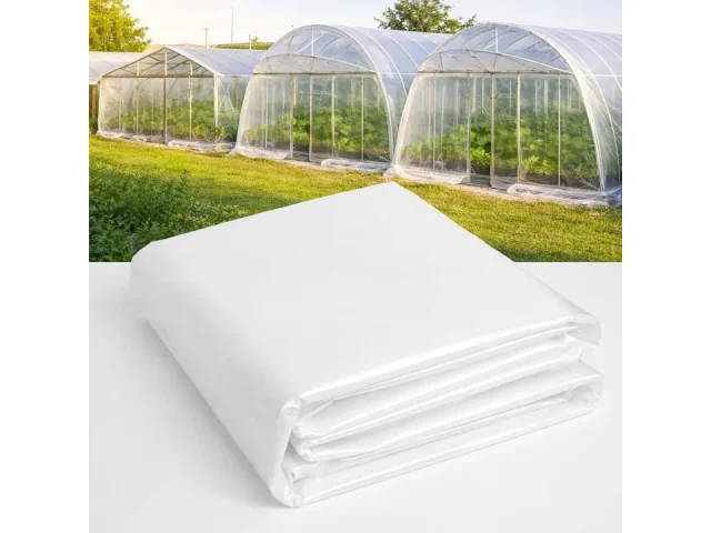 6 Mil Greenhouse Plastic Sheeting, 13×25 FT – Pros & Cons