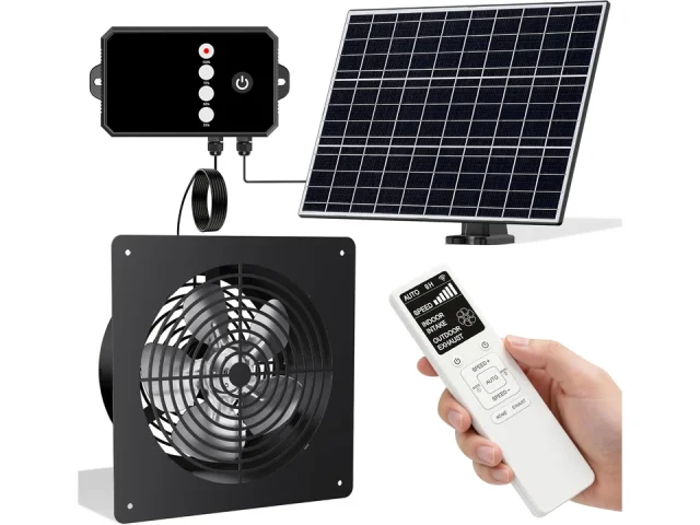 Solar Powered Fan Chicken Coop – In-Depth Review