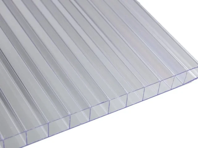 Falken Design Clear Twin Wall Polycarbonate Panel