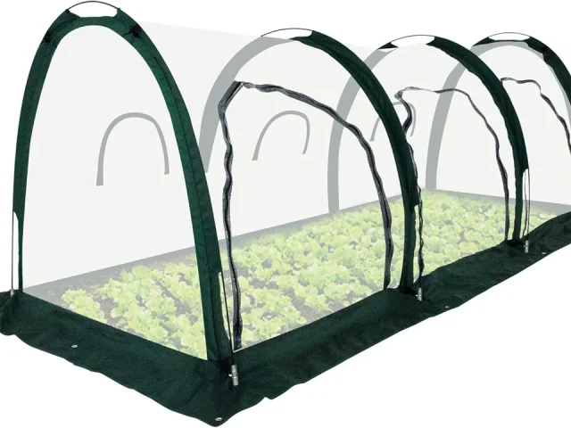 Portable Tunnel Greenhouse Outdoors – Detailed Review