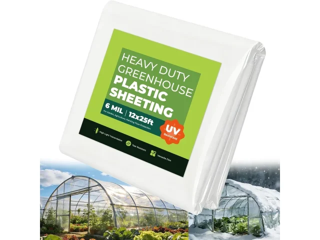 Greenhouse Plastic Sheeting, 6 Mil – Pros & Cons