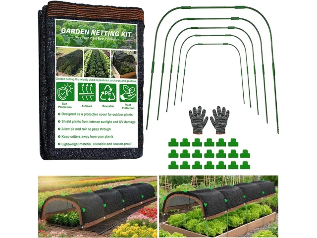 Garden Shade Cloth Kit – In-Depth Review
