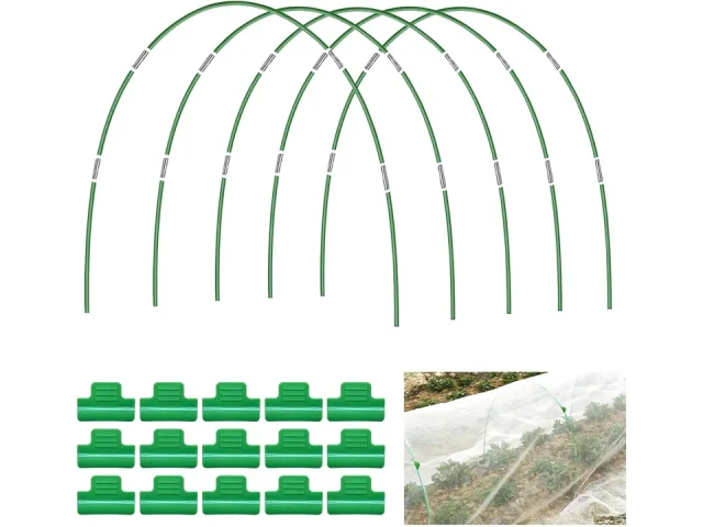 Breeze Touch 25PCS Garden Hoops – Detailed Review