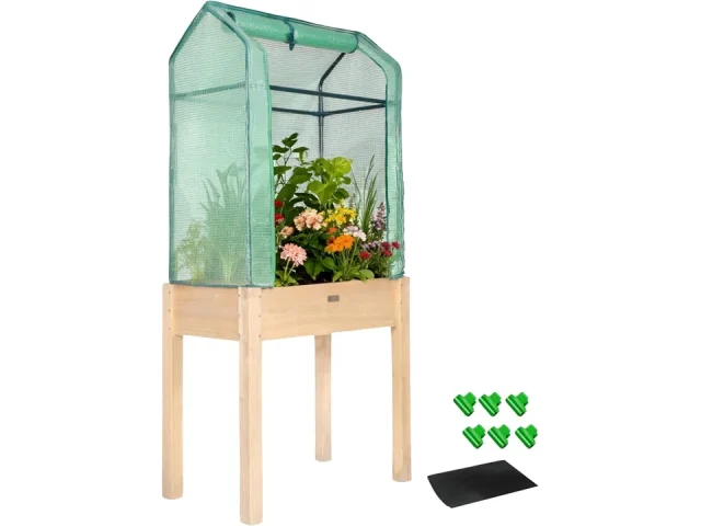 Clearance Raised Garden Bed Greenhouse Cover – In-Depth