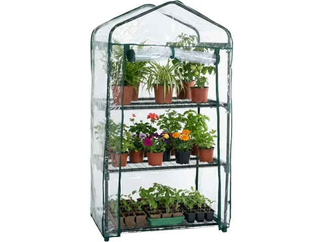 Pure Garden 3 Tier Mini Greenhouse – In-Depth Review