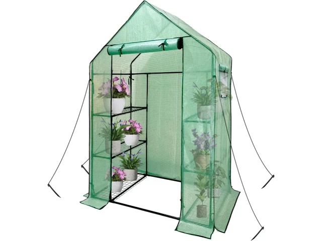 Heyfurni Walk in Greenhouse Shelves – Honest Review