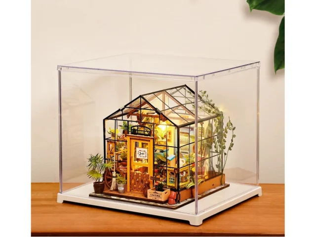 Rolife Cathy’s Greenhouse+Display Box – Honest Review