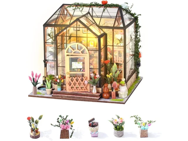 INSGEN Greenhouse Booknook Kit: Honest Review