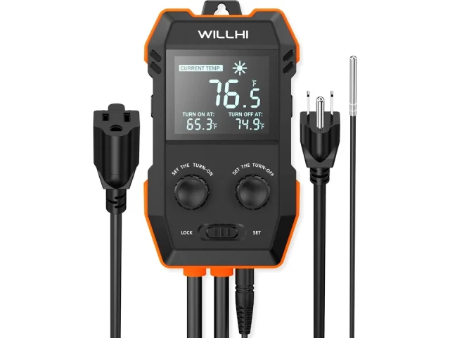 WH2408 Temperature Controller 10A 1200W – Is It Any Good?