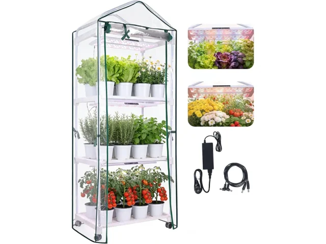 Mini Indoor Greenhouse with Grow Light – Honest Review
