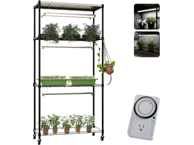 SQUEEZE master Indoor Greenhouse Grow Lights – Buyer’s Guide