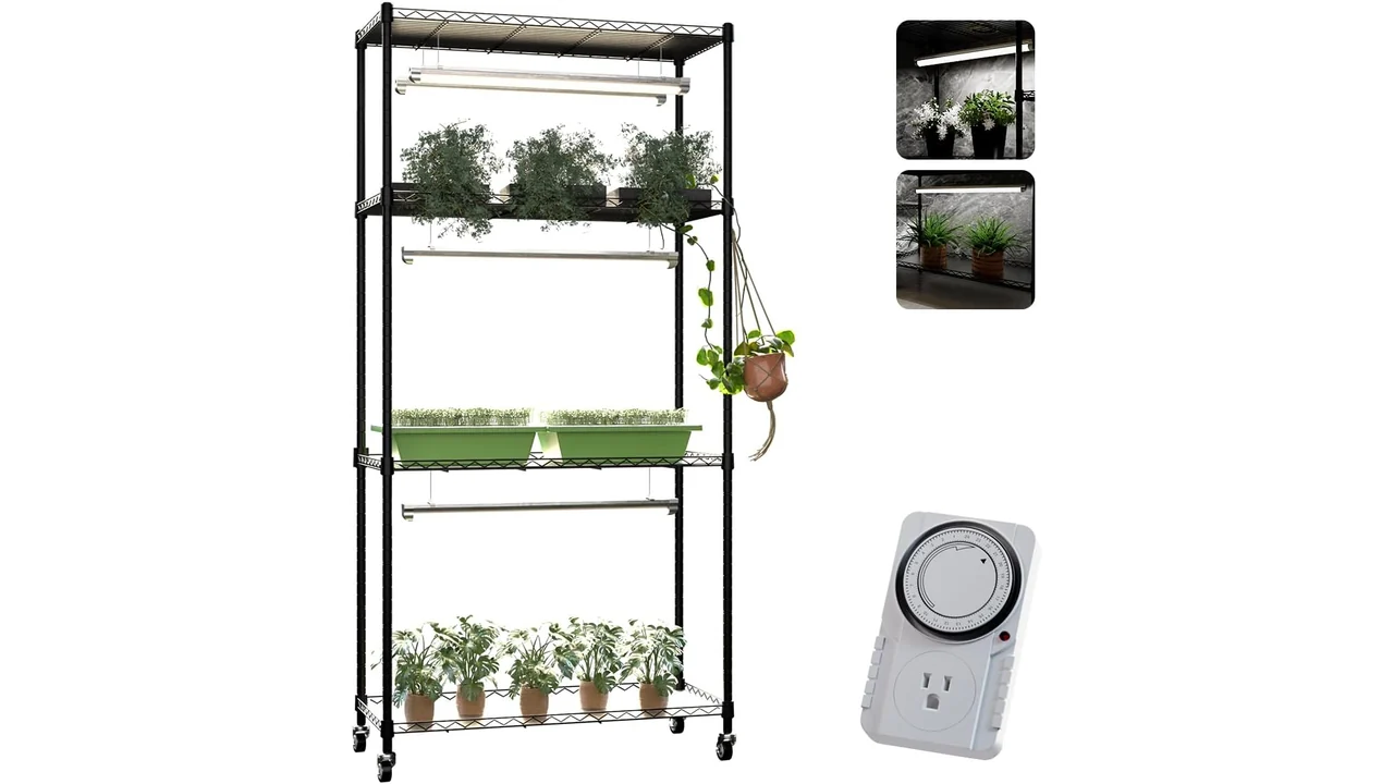 SQUEEZE master Indoor Greenhouse Grow Lights - Buyer's Guide 5 featured 326