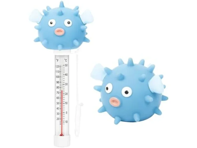 XY-WQ Floating Pool Thermometer, Large Size Easy Read
