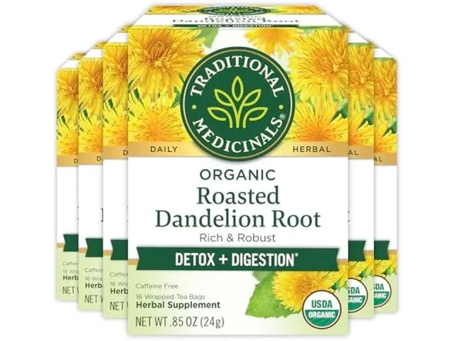 Traditional Medicinals Organic Roasted Dandelion Root
