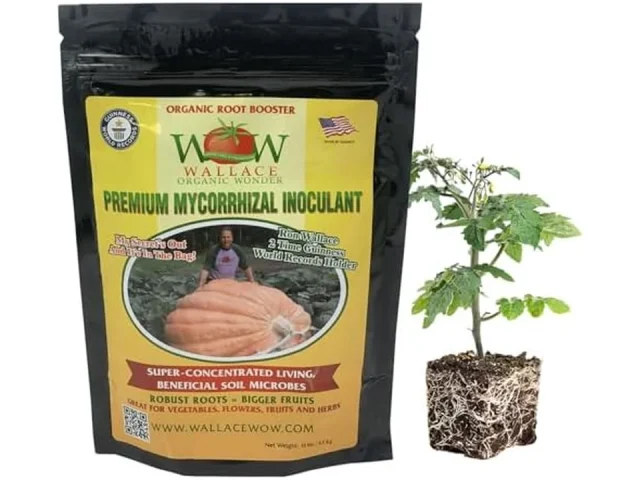 Wallace Organic Wonder Mycorrhizal Inoculant: Complete