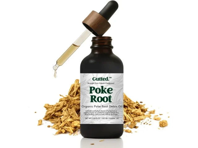 Organic Poke Root & Castor Oil Drops: Honest Review