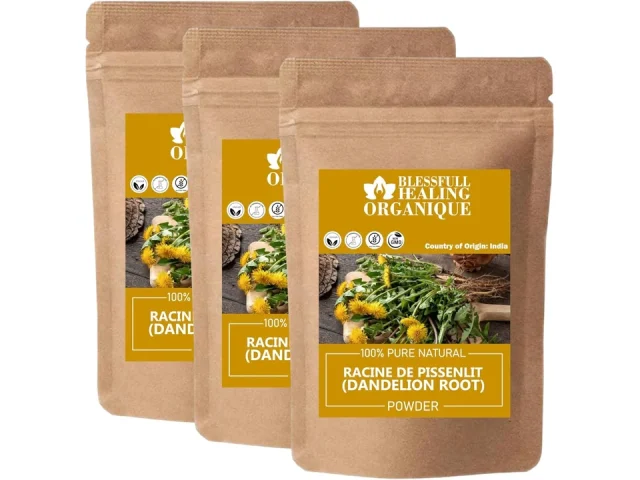 Blessfull Healing Organic Dandelion Root Powder – Honest