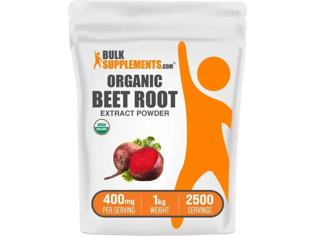 BulkSupplements.com Organic Beet Root Powder – Detailed