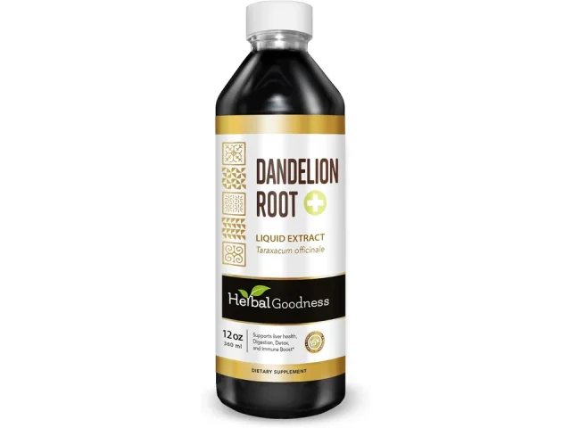 Herbal Goodness Dandelion Root Extract Liquid 12 fl