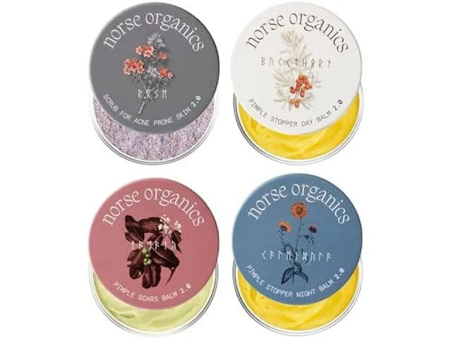 Norse Organics | The Complete System for Pimples 2.0
