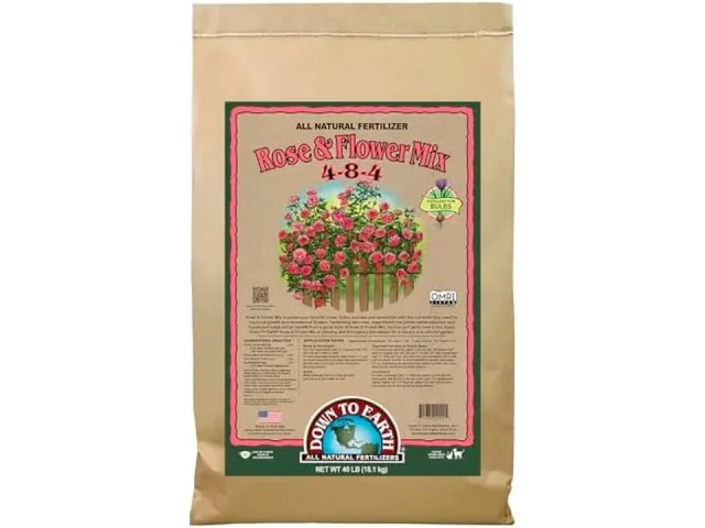 Down To Earth Organic Rose Food – Expert Review
