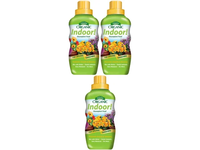 Espoma 8 Ounce Concentrated Organic Indoor Plant Food