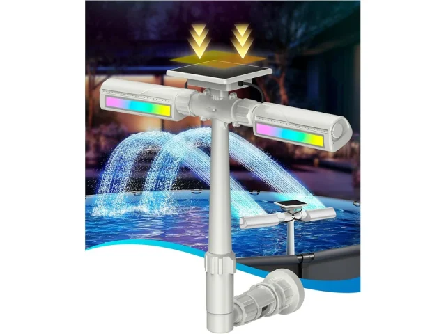 Solar Pool Fountain: Unbiased Review