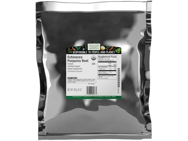 Frontier Echinacea Root Powder – In-Depth Review