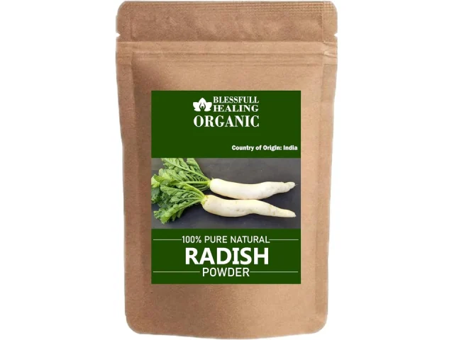 Blessfull Healing Organic Radish Powder – Complete Review