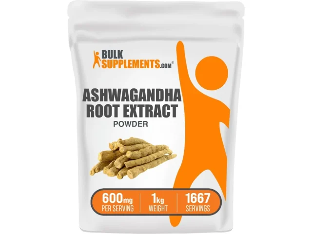 BulkSupplements.com Ashwagandha – Honest Review