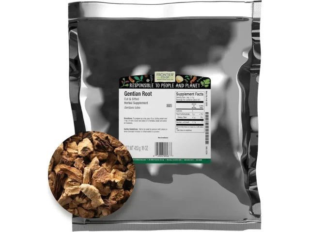 Frontier Co-op Gentian Root, Cut & Sifted, 1lb – Pros & Cons