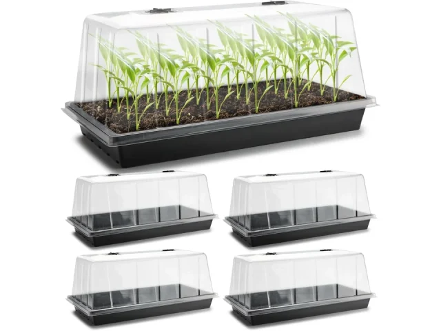 1020 Plant Tray Tall 7.3″ Dome, 5-Pack – Detailed Review