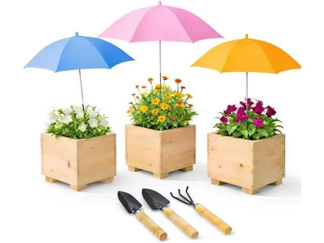 Upgraded Plant Umbrellas Outdoor Plants 3 Garden Tools