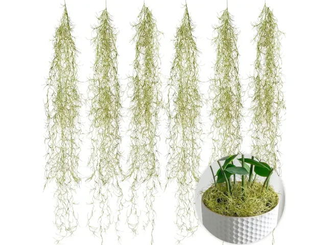 SEEKO Succulents Fake Spanish Moss 6 Pack – In-Depth Review