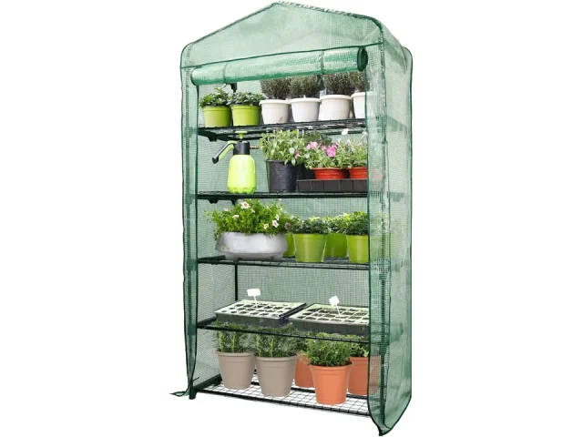 Worth Garden 50% Extra Wide Mini Greenhouse 5 – Pros & Cons