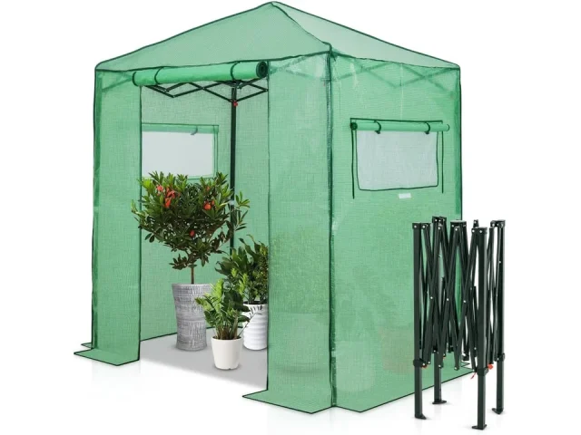 EAGLE PEAK 6×4 Portable Walk in Greenhouse – Is It Worth
