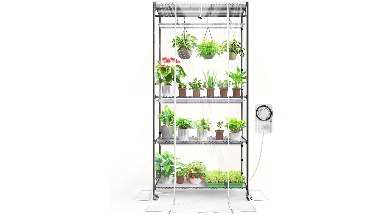 Barrina CX3Z Indoor Greenhouse Grow Light, Full Spectrum 4 featured 99