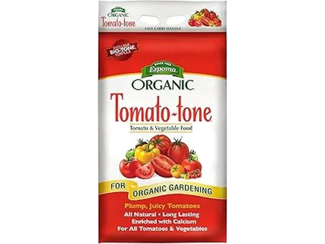 Best 10 Organic Fertilizer for Tomatoes in Florida