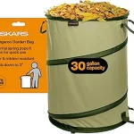The image shows a selection of outdoor yard waste bins, ideal for beginners tackling garden cleanup.
